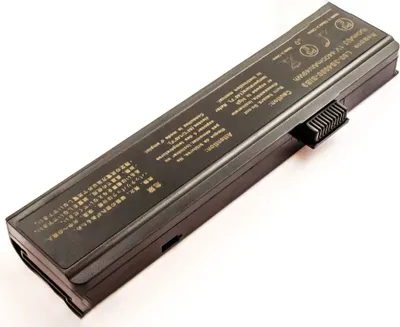 Produktbild von Akku für Gericom L50-4S2000-G1L1 Li-Ion 11,1 Volt 4400 mAh schwarz.