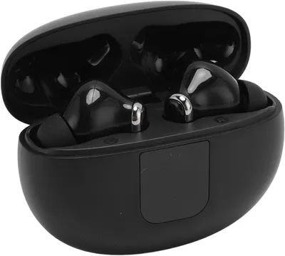 Zdjęcie produktu dla Słuchawki bezprzewodowe Bluetooth 5.4, dokanałowe, z equalizacją, 13 mm przetwornikami, technologią ENC redukującą szumy, wyświetlaczem LED i dźwiękiem HiFi stereo