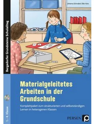 Obrázek produktu pro Materialgeleitetes Arbeiten in der Grundschule
