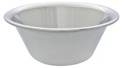 Zdjęcie produktu dla Miski, stal nierdzewna, 160 mm, 0,5 l, stożkowe