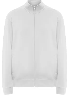 Image de Roly - Veste sweat « Ulan » pour hommes/femmes unie LT5261 (S) (blanc)