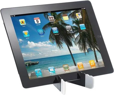 Productafbeelding van Opvouwbare standaard voor tablets en smartphones