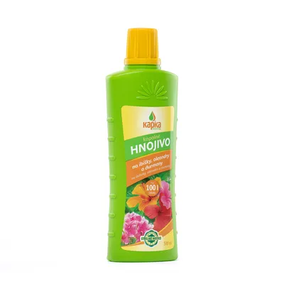 Obrázok produktu pre Hnojivo KAPKA na ibišky, oleandry a durmany 500ml