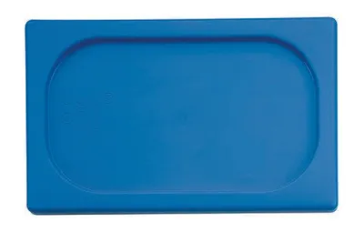 Image de Gastronorm Paderno GN1/3 Deckel PP blau 14727-00
