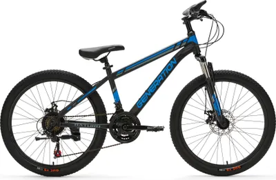 Image de Génération Baturo Mountainbike 24 Zoll - Blau