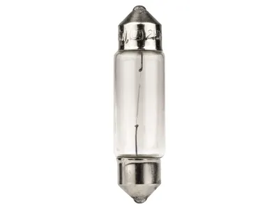 Produktbild von EUFAB KFZ-Glühlampe 12 V, 5 W, SV8,5, 11x38, 2 Stück