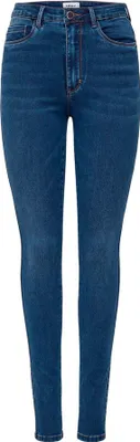 Produktbild von ONLY Jeans Damskie Bawełna Niebieski GR43524 - Rozmiar: XL_30
