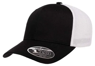 Produktbild von Flexfit - Trucker Cap TN1217 (S-M) (Schwarz/Weiß)
