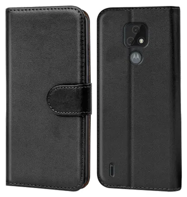 Zdjęcie produktu dla Etui Book Case do Motorola Moto E7 Cover Flip Cover Etui ochronne na telefon komórkowy