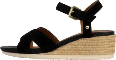 Produktbild von Ischia Corda Keilabsatz-Sandalen aus Leder