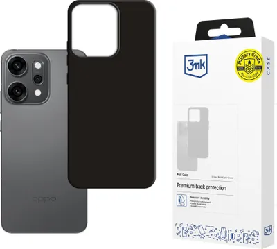 Obrázok produktu pre Matové puzdro 3mk pre Oppo Reno 14 Pro - Čierne