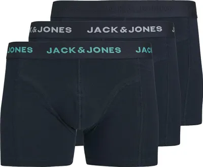 Produktbild von Jack & Jones Conor Solid Boxershorts 3 Einheiten Blau S Mann Blau S