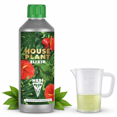 Produktbild von 500 ml HESI House Plant Elixir Zimmerpflanzen-Dünger incl. Messbecher