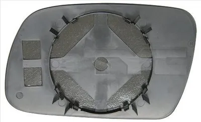 Produktbild von TYC Spiegelglas Außenspiegel Links passend für PEUGEOT 307 CC (3B) Asphärisch 326-0038-1