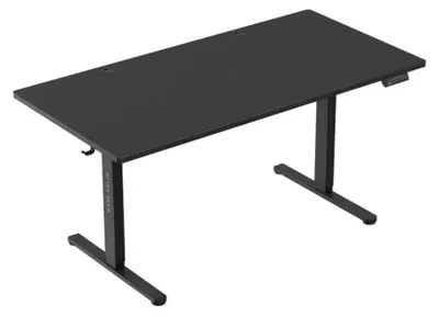 Immagine prodotto di MARK ADLER Leader 7.6 | Scrivania regolabile in altezza | 3 comandi a memoria | touchscreen | passaggio cavi | 160x80cm | nero