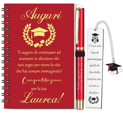 Image de Coffret cadeau pour diplômés, comprenant des accessoires motivants