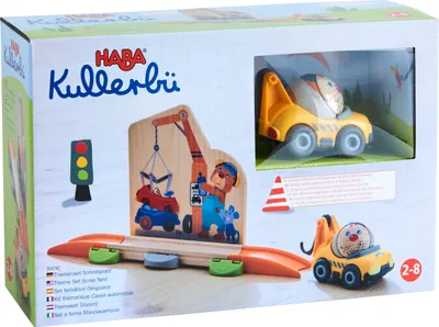 Produktbild von Haba Kullerbü Themenset Schrottplatz