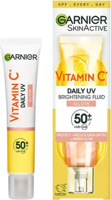 Immagine prodotto di Garnier SkinActive Glov Protezione solare con vitamina C, SPF50+, 40 ml