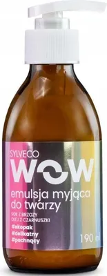 Image de Sylveco WOW, émulsion nettoyante pour le visage, 190 ml