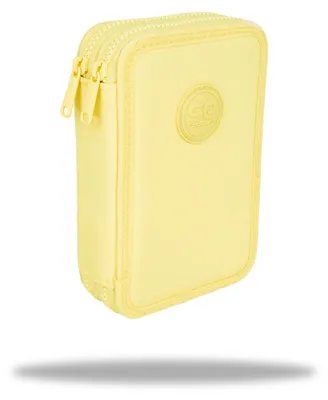 Produktbild von Ausgestattetes Federmäppchen - JUMPER 2 - Powder yellow