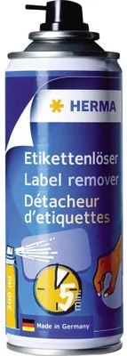 Produktbild von HERMA Etiketten Entferner Sprühdose Inhalt: 200 ml
