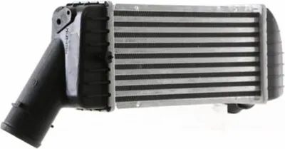Image de Refroidisseur d'air de suralimentation à ailettes soudées en aluminium 300 mm - 127 mm MAHLE pour entre autres PEUGEOT 307