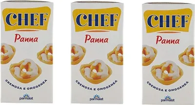 Produktbild von 3x Parmalat Panna chef per cucinare Kochcreme creme fur Koch 500ml