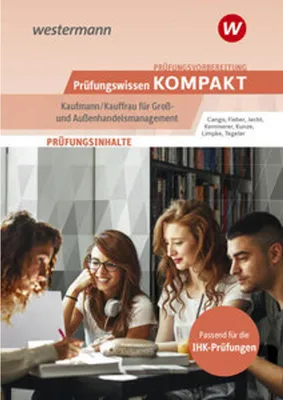 Immagine prodotto di Prüfungsvorbereitung Prüfungswissen KOMPAKT - Kaufmann/Kauffrau für Groß- und Außenhandelsmanagement