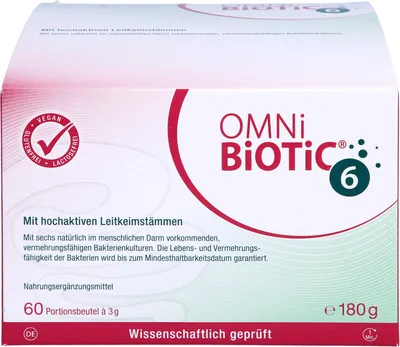 Zdjęcie produktu dla OMNi-BiOTiC 6 saszetek, 60 szt. Saszetka