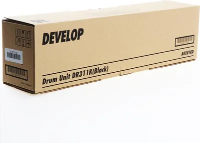 Produktbild von Develop A0XV1RD, Original, Develop, ineo +220, +280, +360, 120000 Seiten, Schwarz