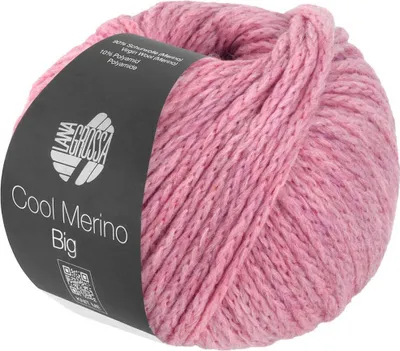 Produktbild von Lana Grossa - Cool Merino Big 0231 rosa