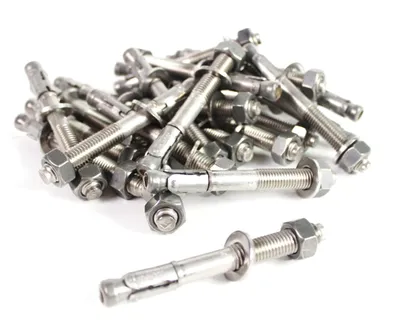 Immagine prodotto di 25 x ancoraggio pesante M12 acciaio inox A4 VA ancoraggio a bullone ancoraggio pesante M 12
