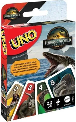 Obrázok produktu pre UNO JW SAGA Kartová hra, Mattel Games, 2+ hráči, 6+ rokov, 30 minút hracieho času