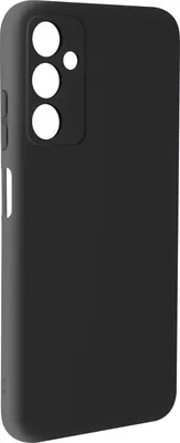 Obrázok produktu pre Avizar, polotuhé silikónové puzdro na mobilný telefón Samsung Galaxy A05s, čierne