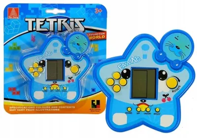 Produktbild von Elektronisches Spiel Tetris Star Blue