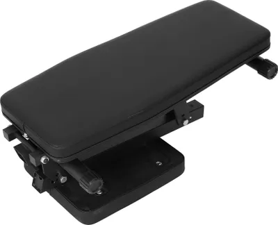 Produktbild von Rebel RBA-2003-S Schrägbank 138 x 43 x 30 cm, schwarz