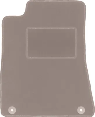 Immagine prodotto di Tappetino conducente in velluto beige compatibile con Mercedes SL R129 (1998-2002, roadster) – con fissaggi – su misura