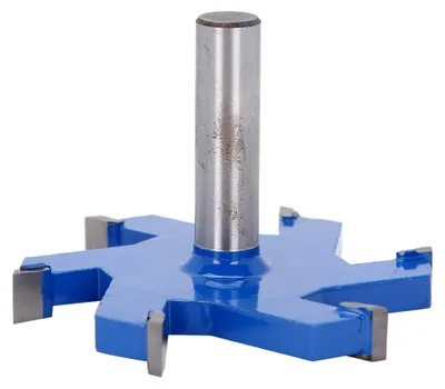Produktbild von T-Typ Schlitzschneider 12 mm mit geradem Schaft