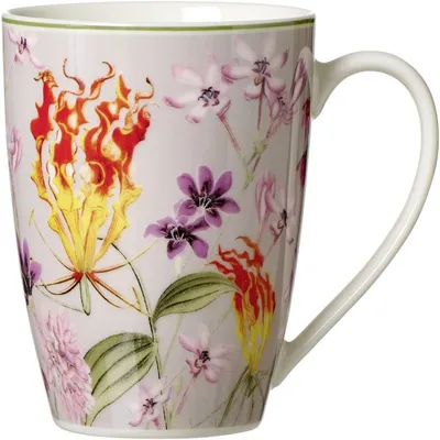 Produktbild von Ritzenhoff und Breker Flora grau Kaffeebecher 350 ml