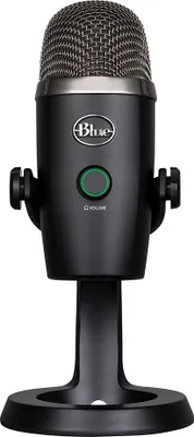Zdjęcie produktu dla Blue Microphones Yeti Nano, Mikrofon stołowy, 20 - 20000 Hz, 0,5%, 24 bit, 48 kHz, 4,5 mV/Pa