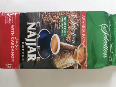 Produktbild von Cafe Najjar With Cardamom Arabica 100% 450G