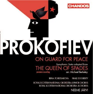 Obrázek produktu pro Serge Prokofieff (1891-1953): Oratorium "Auf Friedenswache" op.124 - Chandos - (CD / Titel: H-Z)