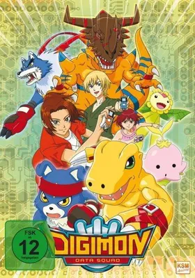 Produktbild von Digimon Data Squad - Gesamtedition