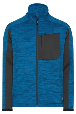 Produktbild von Dassy Midlayer-Jacke Convex Next 300568 PESRE38 Gr. 4XL azurblau/anthrazit