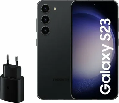 Obrázek produktu pro Samsung Galaxy S23 , 15,5 cm (6.1"), 8 GB, 256 GB, 50 MP, Android 13, Černá
