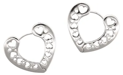 Produktbild von NAHIMA damen ohrringe - silber, onesize