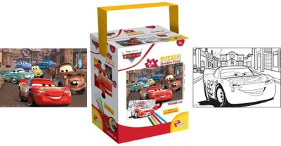 Obrázek produktu pro Cars Puzzle double-face 24 dílků