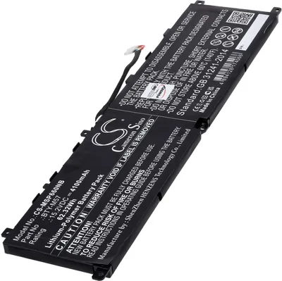 Produktbild von Akku für Laptop MSI GP66, GP76