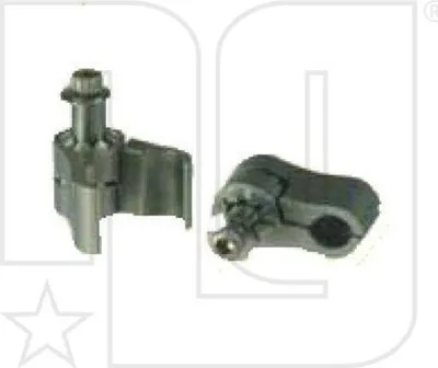 Produktbild von NG Sports Bremsleitungshalter Cable Guide, silver