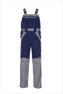 Produktbild von Planam Latzhose Plaline Gr. 64 marine/zink
